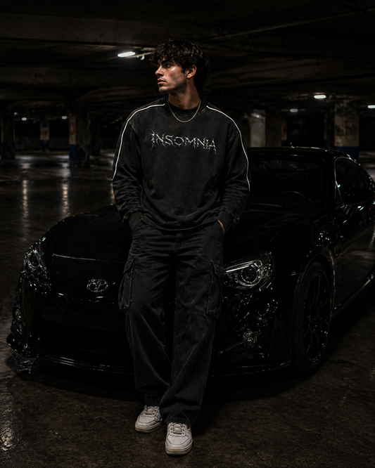 Insomnia sweater