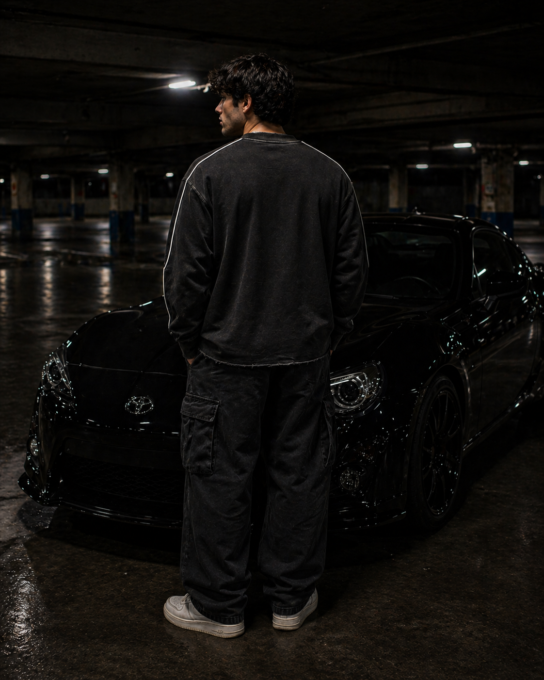 Insomnia sweater